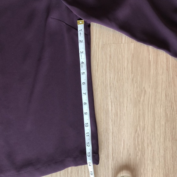 Aritzia Babaton Rodrigo Blouse in Purple - Picture 7 of 11